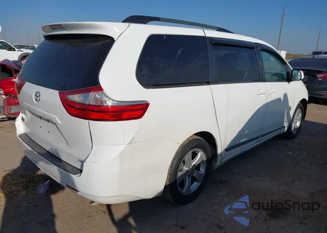2015 Toyota Sienna Le 8 Passenger из США, поврежденный, VIN 5TDKK3DC7FS566624